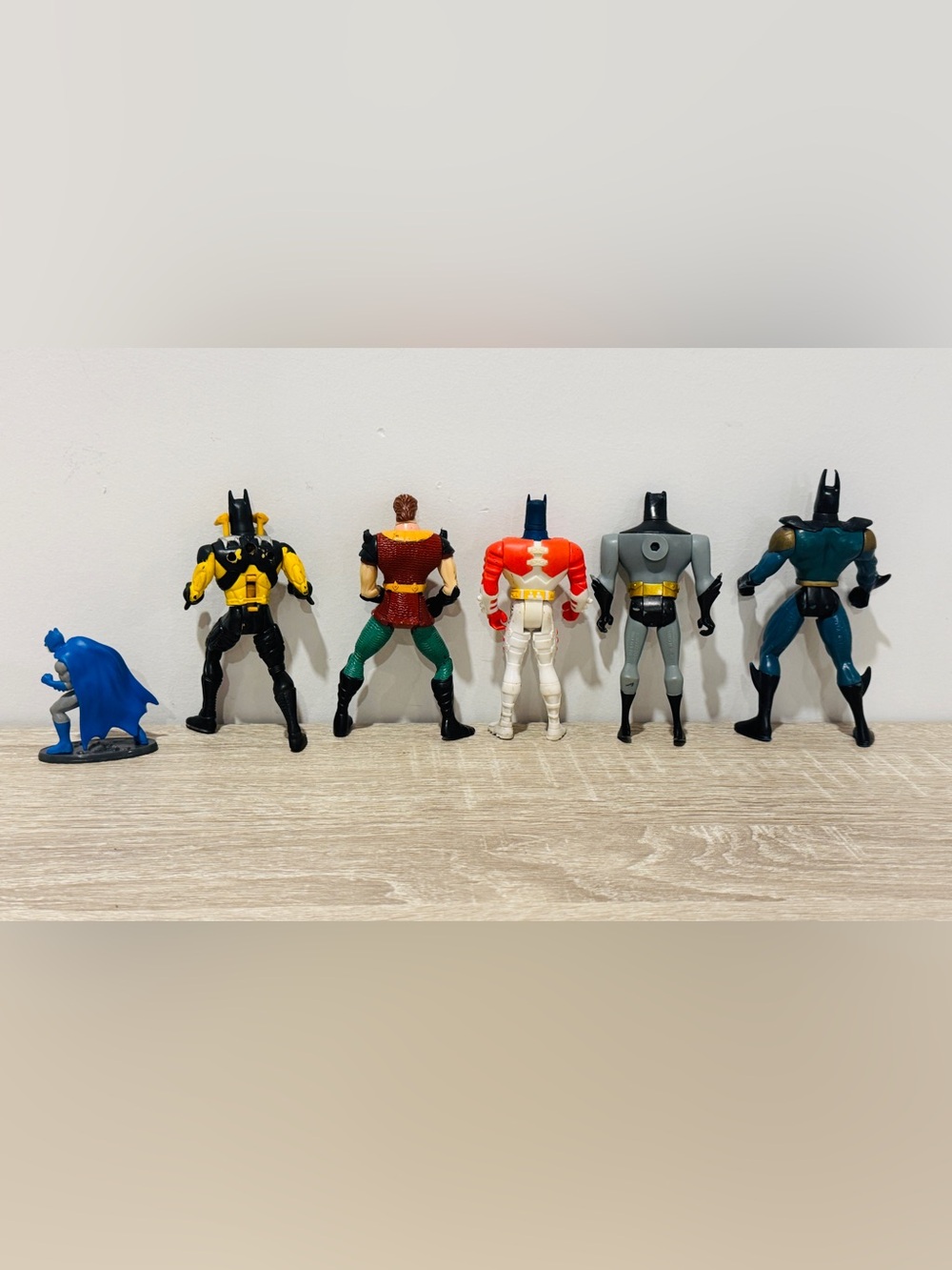 Vintage 90s Kenner DC Comics Batman & Robin Action Figure Lot Loose (6 Figures) - Picture 9 of 11